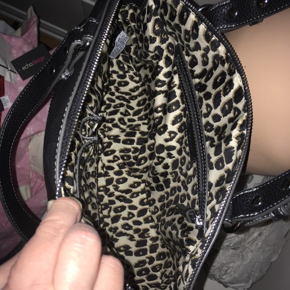 Nine West Crossbody Messenger Tote Hand Bag 14x11x4.5 inches New - Picture 10 of 10